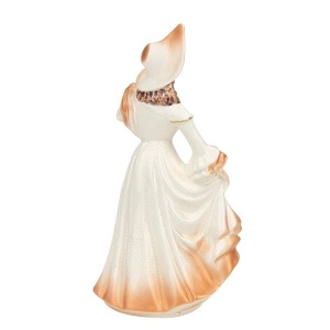 78315 JEZELA DAMA W KAPELUSZU RĘCZNIE MALOWANA FIGURKA RZADKA MALATURA (4).jpg