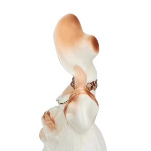 78315 JEZELA DAMA W KAPELUSZU RĘCZNIE MALOWANA FIGURKA RZADKA MALATURA (6).jpg