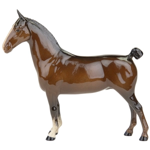 78318 BESWICK DUŻA FIGURA KONIA RĘCZNIE MALOWANA Z LAT 50-TYCH (2).jpg