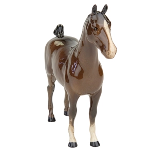 78318 BESWICK DUŻA FIGURA KONIA RĘCZNIE MALOWANA Z LAT 50-TYCH (3).jpg
