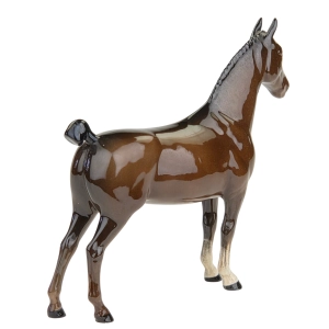 78318 BESWICK DUŻA FIGURA KONIA RĘCZNIE MALOWANA Z LAT 50-TYCH (4).jpg