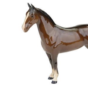 78318 BESWICK DUŻA FIGURA KONIA RĘCZNIE MALOWANA Z LAT 50-TYCH (5).jpg