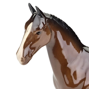 78318 BESWICK DUŻA FIGURA KONIA RĘCZNIE MALOWANA Z LAT 50-TYCH (6).jpg