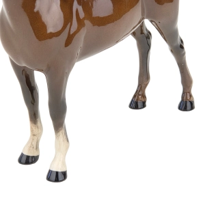 78318 BESWICK DUŻA FIGURA KONIA RĘCZNIE MALOWANA Z LAT 50-TYCH (7).jpg