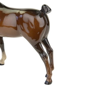 78318 BESWICK DUŻA FIGURA KONIA RĘCZNIE MALOWANA Z LAT 50-TYCH (8).jpg