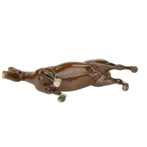 78318 BESWICK DUŻA FIGURA KONIA RĘCZNIE MALOWANA Z LAT 50-TYCH (9).jpg