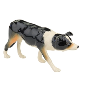 78319 BESWICK DUŻA FIGURA PSA BORDER COLLIE RĘCZNIE MALOWANA Z LAT 50-TYCH (3).jpg