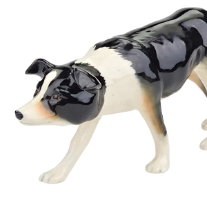 78319 BESWICK DUŻA FIGURA PSA BORDER COLLIE RĘCZNIE MALOWANA Z LAT 50-TYCH (5).jpg