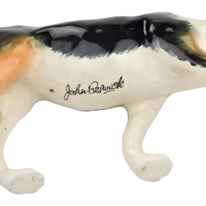 78319 BESWICK DUŻA FIGURA PSA BORDER COLLIE RĘCZNIE MALOWANA Z LAT 50-TYCH (8).jpg