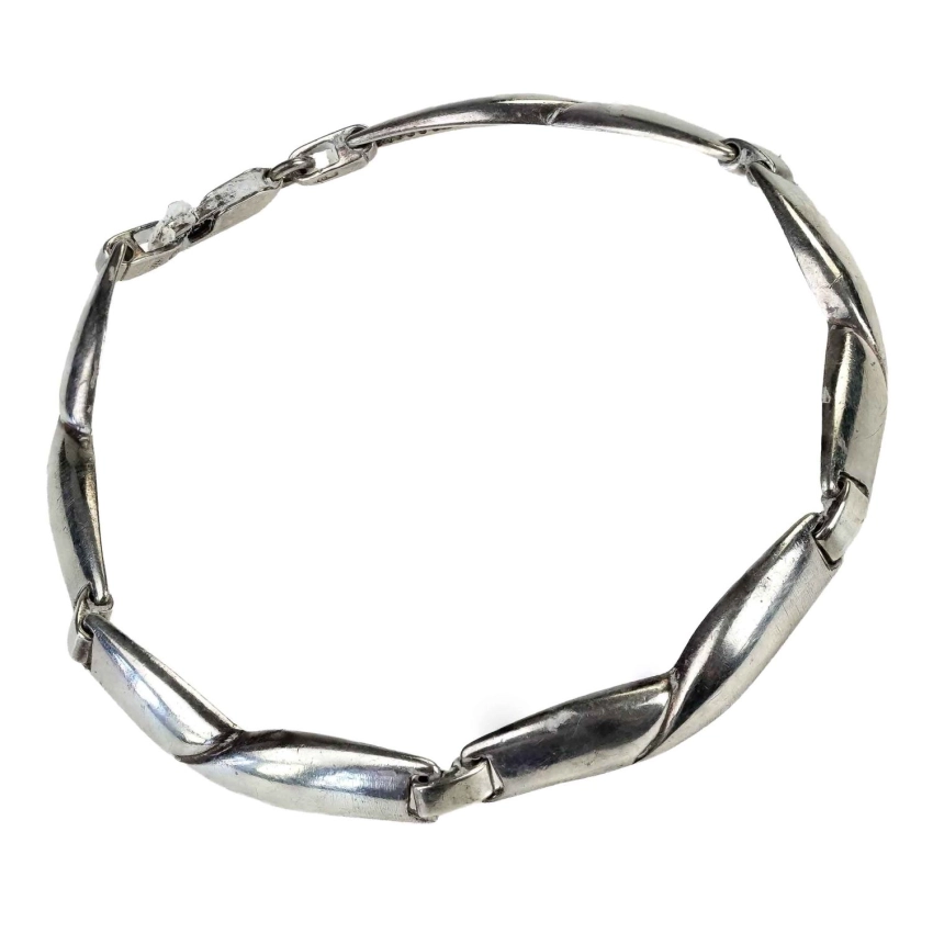 78322 SREBRO PR. 925 PROSTA ELEGANCKA BRANSOLETA WAGA 10 G (1).jpg