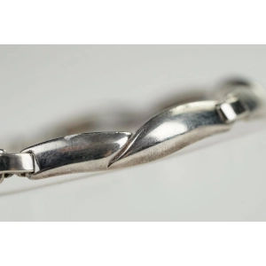 78322 SREBRO PR. 925 PROSTA ELEGANCKA BRANSOLETA WAGA 10 G (2).jpg
