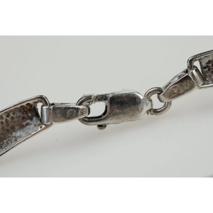78322 SREBRO PR. 925 PROSTA ELEGANCKA BRANSOLETA WAGA 10 G (4).jpg