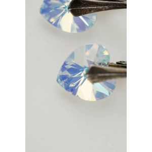 78325 SREBRNE KOLCZYKI Z WISZĄCYMI SERCAMI SWAROVSKI 2,5 G (2).jpg