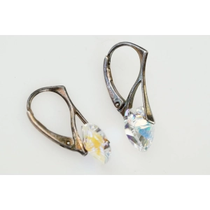 78325 SREBRNE KOLCZYKI Z WISZĄCYMI SERCAMI SWAROVSKI 2,5 G (3).jpg