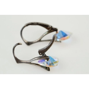 78325 SREBRNE KOLCZYKI Z WISZĄCYMI SERCAMI SWAROVSKI 2,5 G (4).jpg
