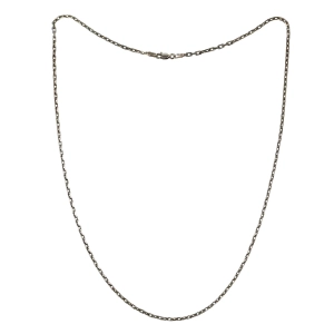 SREBRO ŁAŃCUSZEK TYPU ANKIER WAGA 6,9 G PRÓBA 925 DŁ. 50 CM