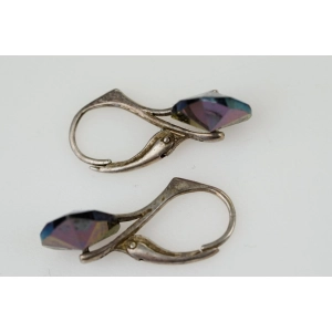 78344 SREBRNE KOLCZYKI Z WISZĄCYMI SERCAMI SWAROVSKI 2,6 G (3).jpg