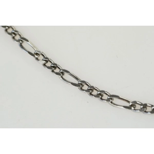 78355 SREBRO PRÓBA 925 WAGA 13,6 G ŁAŃCUSZEK TYPU FIGARO PŁASKI DŁ. 60 CM (3).jpg