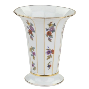 78358 LETTIN H. BAENSCH ŚLICZNY WAZON ORIENTALNE KWIATY W STYLU ART-DECO (1).jpg