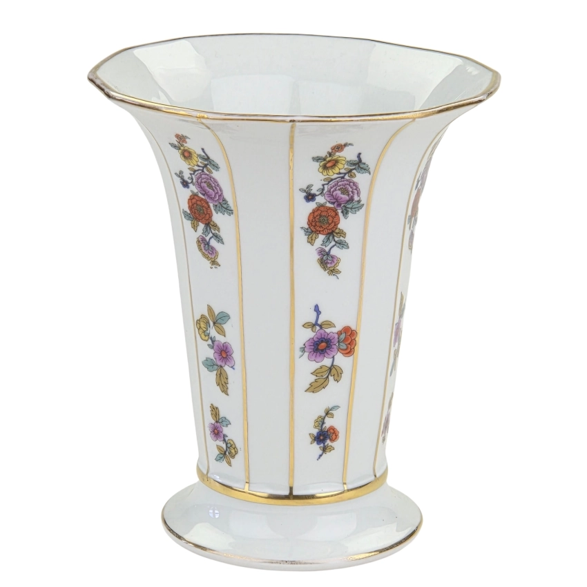 78358 LETTIN H. BAENSCH ŚLICZNY WAZON ORIENTALNE KWIATY W STYLU ART-DECO (1).jpg