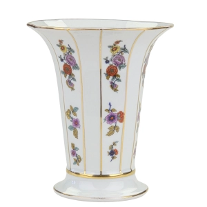 78358 LETTIN H. BAENSCH ŚLICZNY WAZON ORIENTALNE KWIATY W STYLU ART-DECO (2).jpg