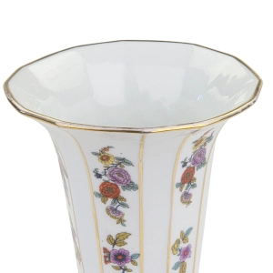 78358 LETTIN H. BAENSCH ŚLICZNY WAZON ORIENTALNE KWIATY W STYLU ART-DECO (3).jpg