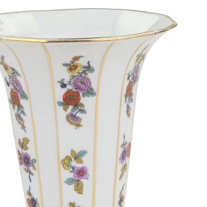 78358 LETTIN H. BAENSCH ŚLICZNY WAZON ORIENTALNE KWIATY W STYLU ART-DECO (4).jpg