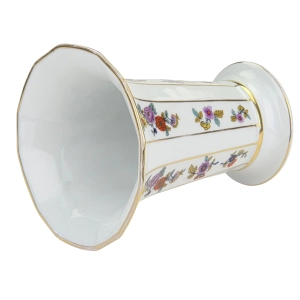 78358 LETTIN H. BAENSCH ŚLICZNY WAZON ORIENTALNE KWIATY W STYLU ART-DECO (8).jpg