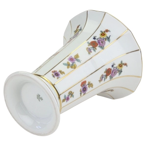 78358 LETTIN H. BAENSCH ŚLICZNY WAZON ORIENTALNE KWIATY W STYLU ART-DECO (9).jpg