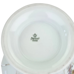 78358 LETTIN H. BAENSCH ŚLICZNY WAZON ORIENTALNE KWIATY W STYLU ART-DECO (10).jpg