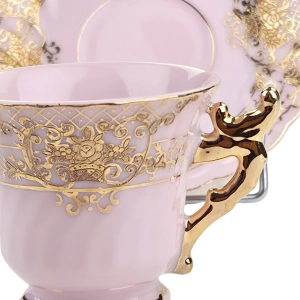 78363 ŚLICZNA MOKKA ZE SPODKIEM Z RÓŻOWEJ PORCELANY GOLDRELIEFY (7).jpg