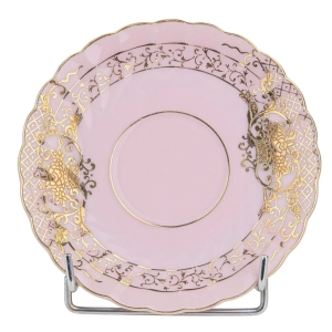 78363 ŚLICZNA MOKKA ZE SPODKIEM Z RÓŻOWEJ PORCELANY GOLDRELIEFY (8).jpg