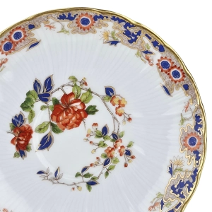 78386 BERNARDAUD LIMOGES SINGAPUR FILIŻANKA ZE SPODKIEM KOBALTOWO-ZŁOTE SZLACZKI (7).jpg