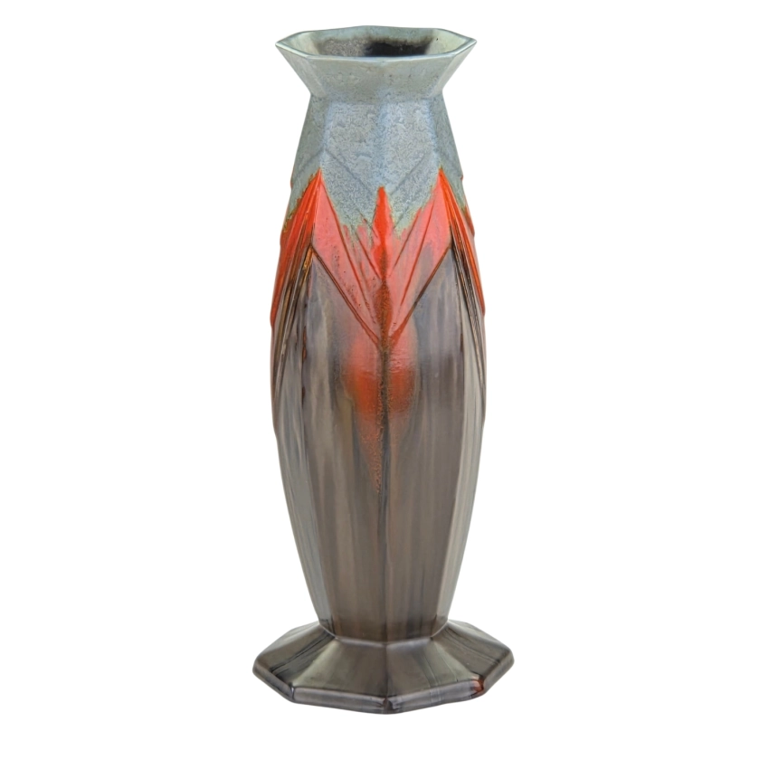 78387 BELGIA CERAMICZNY DUŻY WAZON ART-DECO (1).jpg