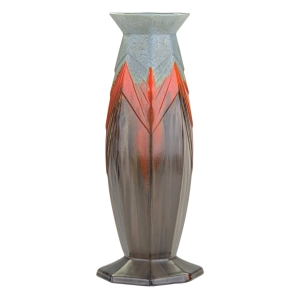 78387 BELGIA CERAMICZNY DUŻY WAZON ART-DECO (2).jpg