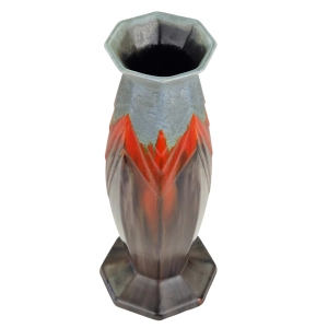 78387 BELGIA CERAMICZNY DUŻY WAZON ART-DECO (3).jpg