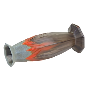 78387 BELGIA CERAMICZNY DUŻY WAZON ART-DECO (10).jpg