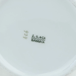78400 ZEH SCHERZER MLECZNIK ZIELONE GIRLANDY FIOŁKI I RÓŻYCZKI (7).jpg