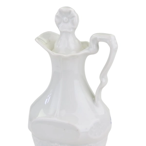 78403 ŚLICZNA PORCELANOWA KARAFKA OPALIZOWANA NA OLEJ (5).jpg