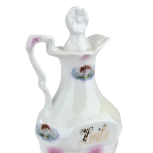 78404 ŚLICZNA PORCELANOWA KARAFKA OPALIZOWANA NA OCET (4).jpg