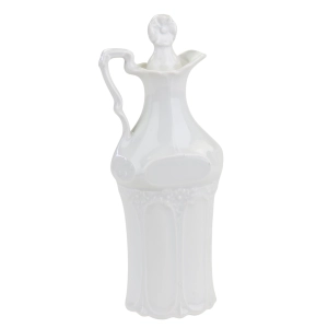 78404 ŚLICZNA PORCELANOWA KARAFKA OPALIZOWANA NA OCET (5).jpg