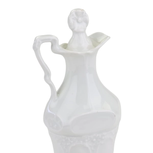 78404 ŚLICZNA PORCELANOWA KARAFKA OPALIZOWANA NA OCET (6).jpg