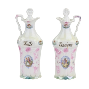78404 ŚLICZNA PORCELANOWA KARAFKA OPALIZOWANA NA OCET (8).jpg