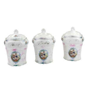 78405 KOMPLET ŚLICZNYCH PORCELANOWYCH POJEMNIKÓW MĄKA CUKIER KAWA (2).jpg