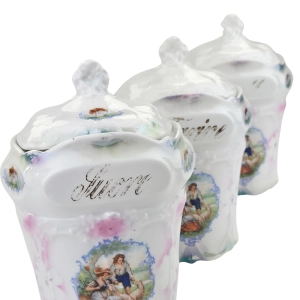 78405 KOMPLET ŚLICZNYCH PORCELANOWYCH POJEMNIKÓW MĄKA CUKIER KAWA (3).jpg