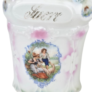 78405 KOMPLET ŚLICZNYCH PORCELANOWYCH POJEMNIKÓW MĄKA CUKIER KAWA (5).jpg
