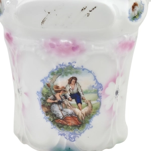 78405 KOMPLET ŚLICZNYCH PORCELANOWYCH POJEMNIKÓW MĄKA CUKIER KAWA (6).jpg