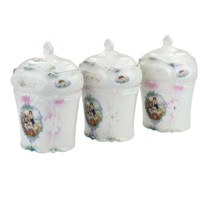 78405 KOMPLET ŚLICZNYCH PORCELANOWYCH POJEMNIKÓW MĄKA CUKIER KAWA (7).jpg