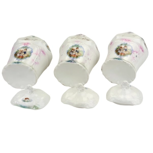 78405 KOMPLET ŚLICZNYCH PORCELANOWYCH POJEMNIKÓW MĄKA CUKIER KAWA (10).jpg