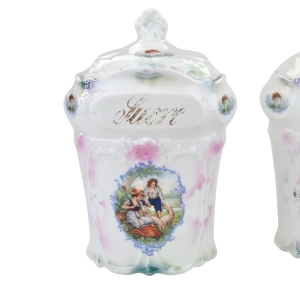 78405 KOMPLET ŚLICZNYCH PORCELANOWYCH POJEMNIKÓW MĄKA CUKIER KAWA (11).jpg